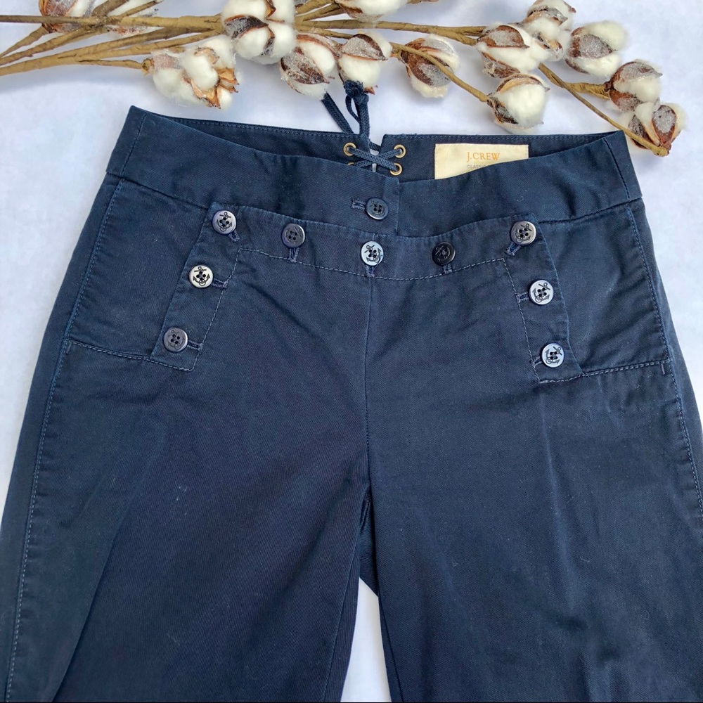 J. Crew Nautical Twill Chino